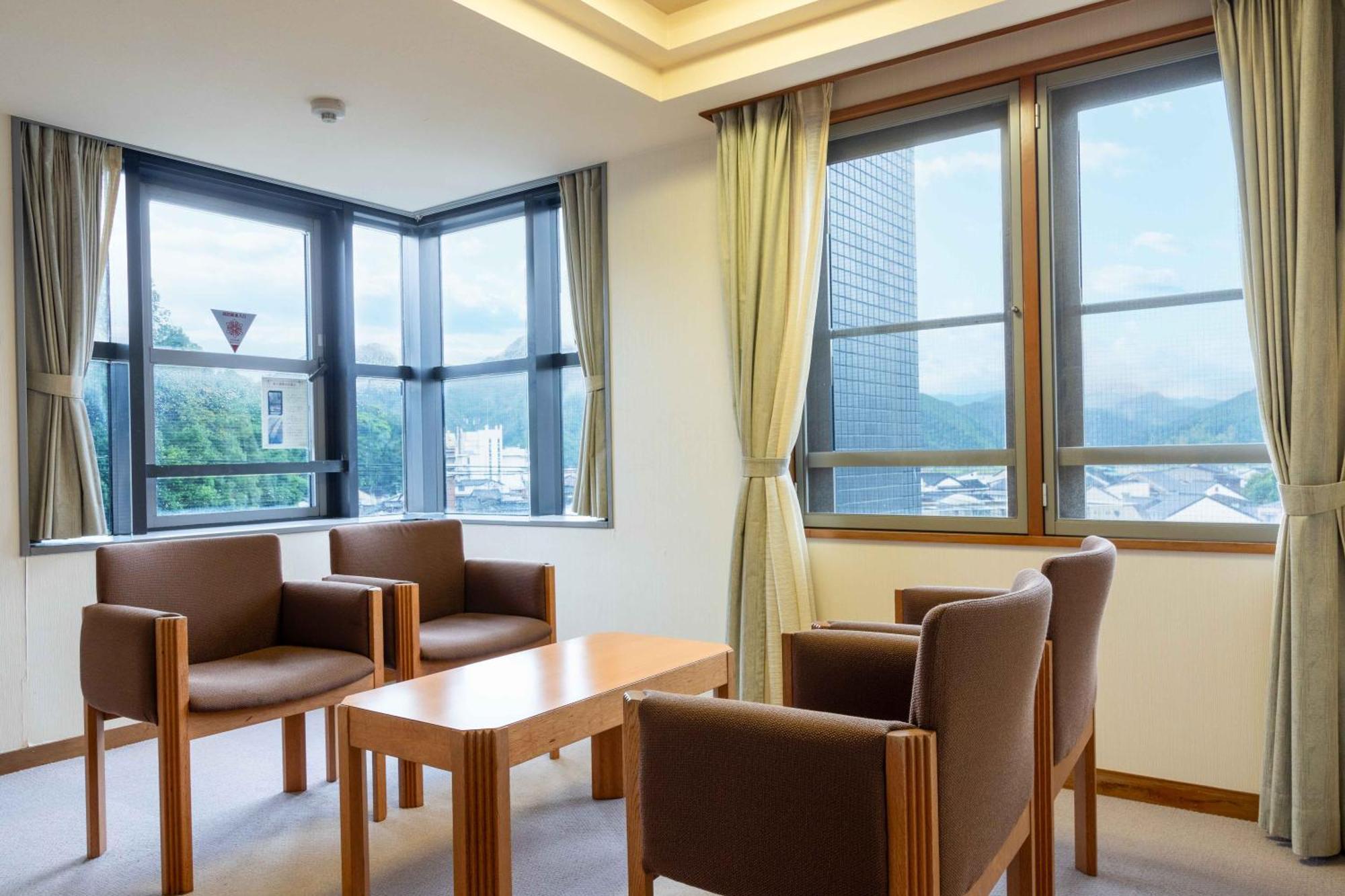 Suizansou Hotel Tojooka Kültér fotó