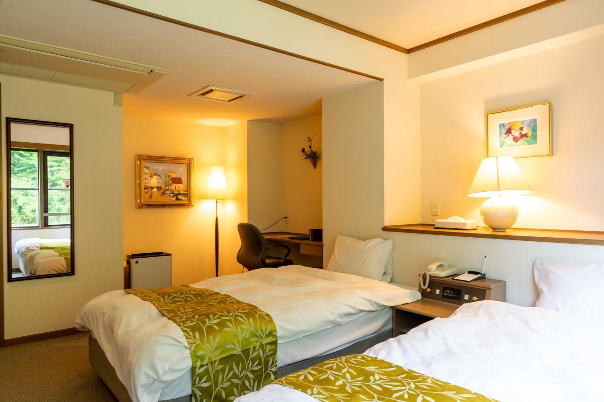 Suizansou Hotel Tojooka Kültér fotó